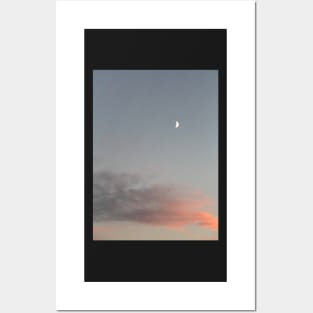 Irish Skies - Half moon Posters and Art